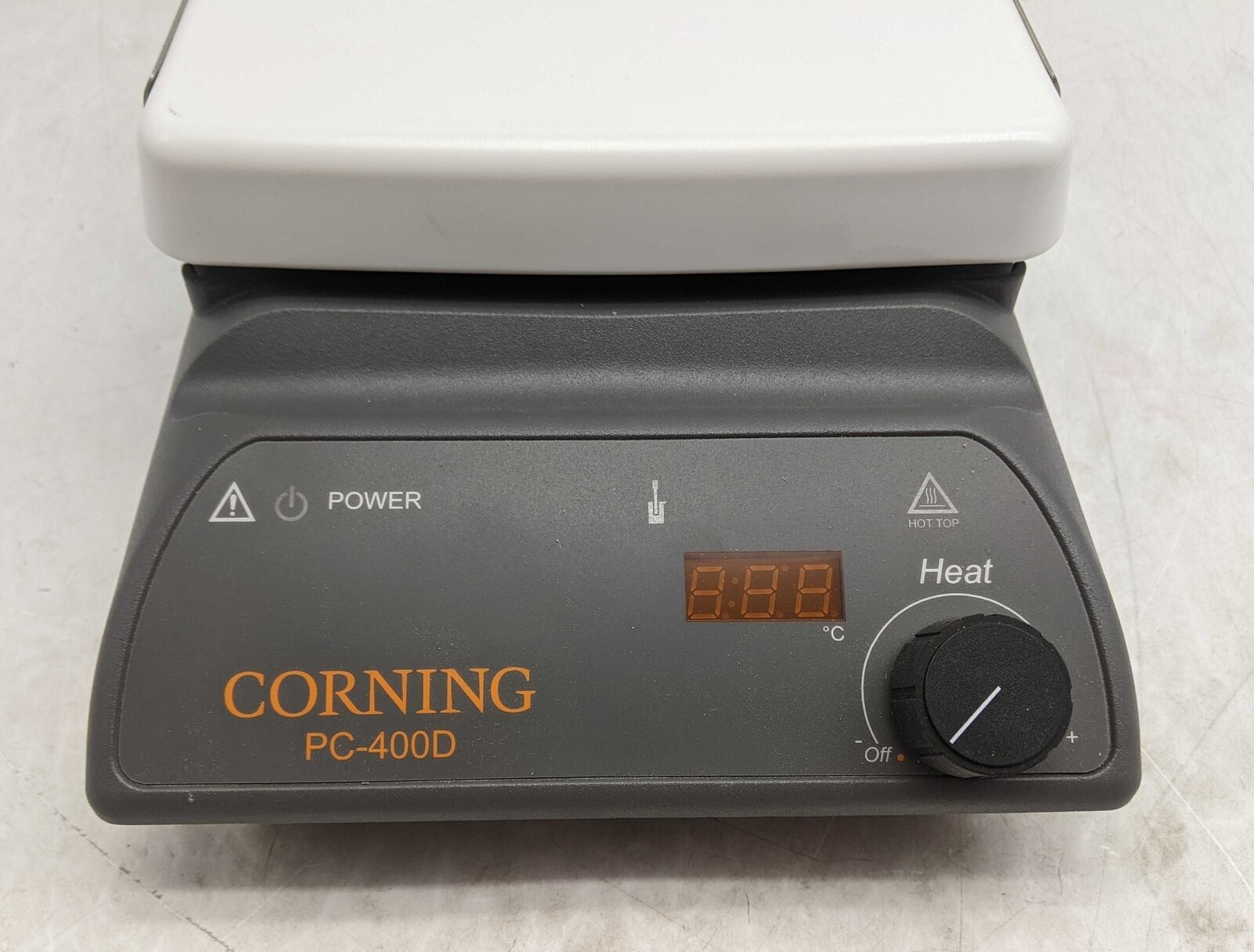 Corning 6796-400D Digital Hot Plate PC-400D White - Fresh Stock Dated February 2026