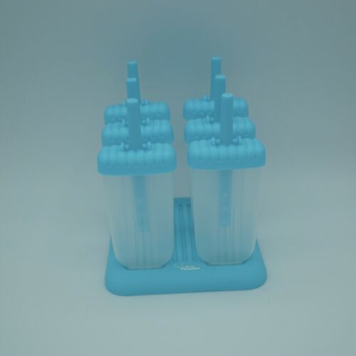 Kitchen Paradise Groovy Pop Molds Make Yummy Frozen Treats & Popsicles at Home - Fresh Stock Dated February 2026