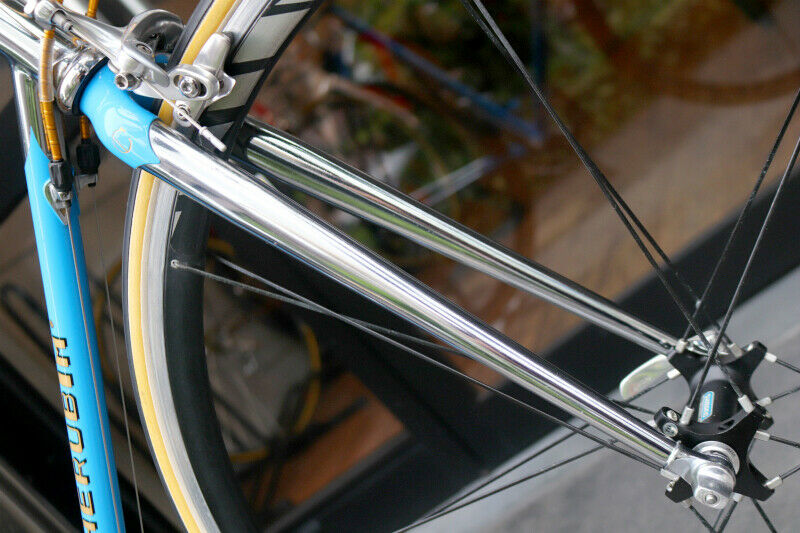 Cherubim Sticky 2012 Shimano Dura Ace 7700 9S Steel Road Bike C-C 550mm - Fresh Stock Dated December 2025