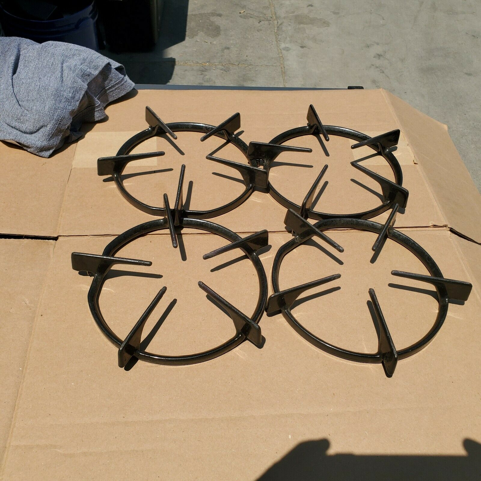 VINTAGE STOVE PARTS CREDA COOKTOP BURNER PLATE 8