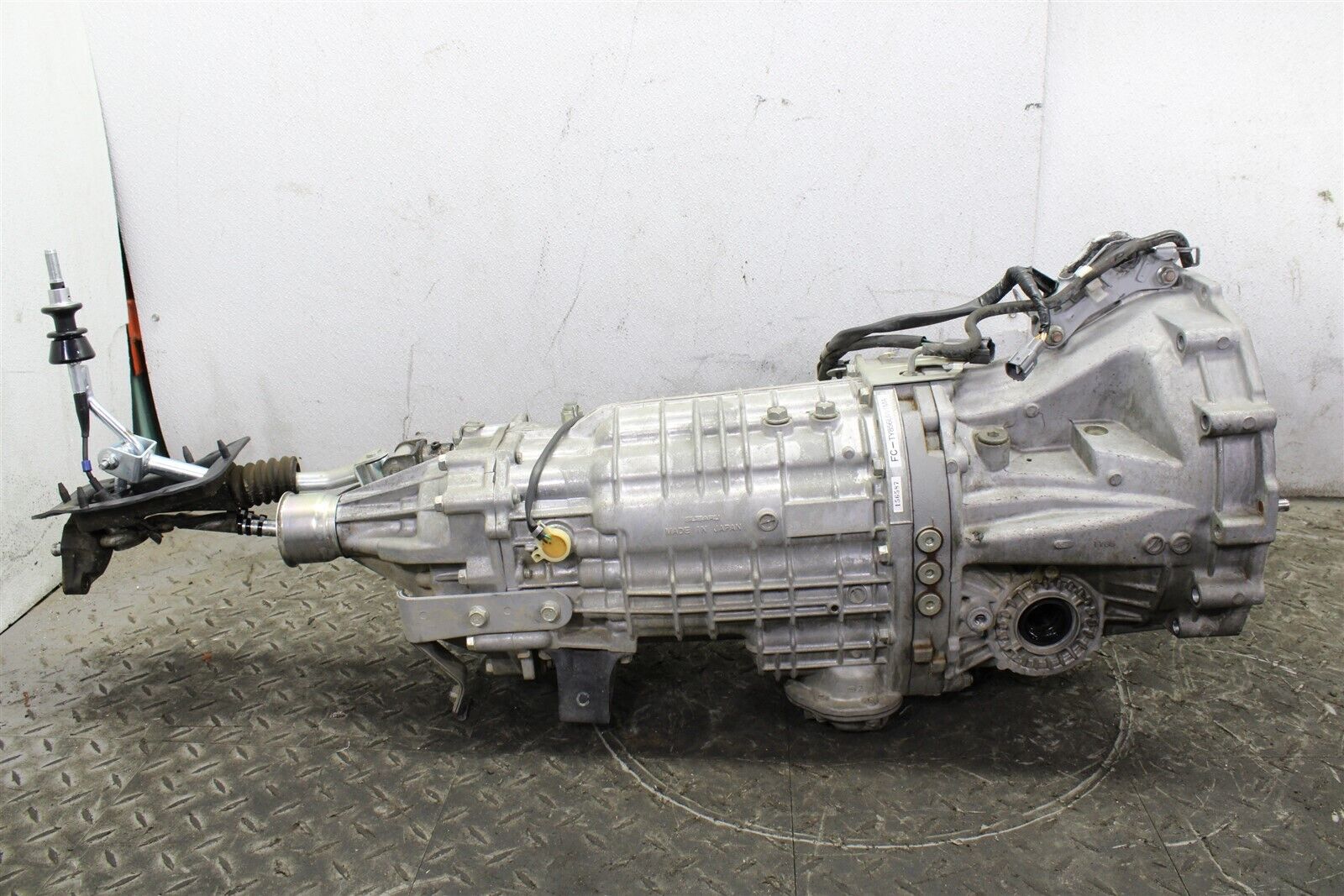 2008-2014 Subaru Impreza WRX STI Transmission Assembly Manual Trans 6SPD 08-14 - Fresh Stock Dated December 2025