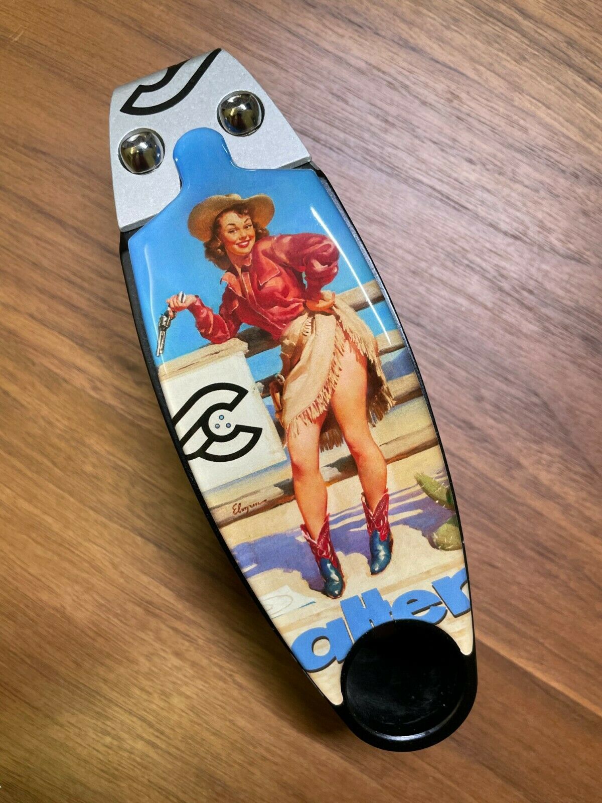 Cinelli Alter Stem Girl Adhere Decal To Fit 100-110 &120-130 Sticker Integralter - Fresh Stock Dated December 2025