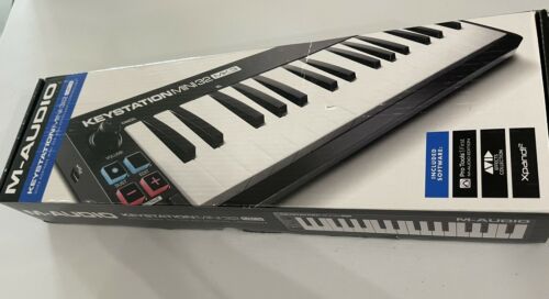 M Audio Keystation Mini 32 MK3, Ultra Portable Mini USB MIDI Controller - Fresh Stock Dated December 2025