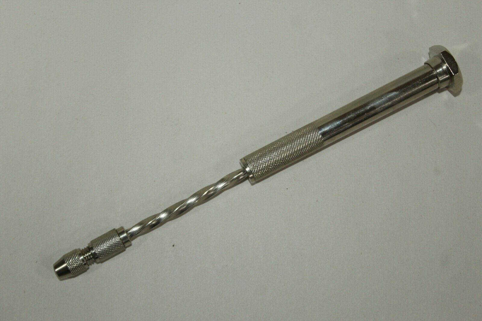 f) Vintage machinist / jewelers / watch makers pin vise drill - Fresh Stock Dated December 2025