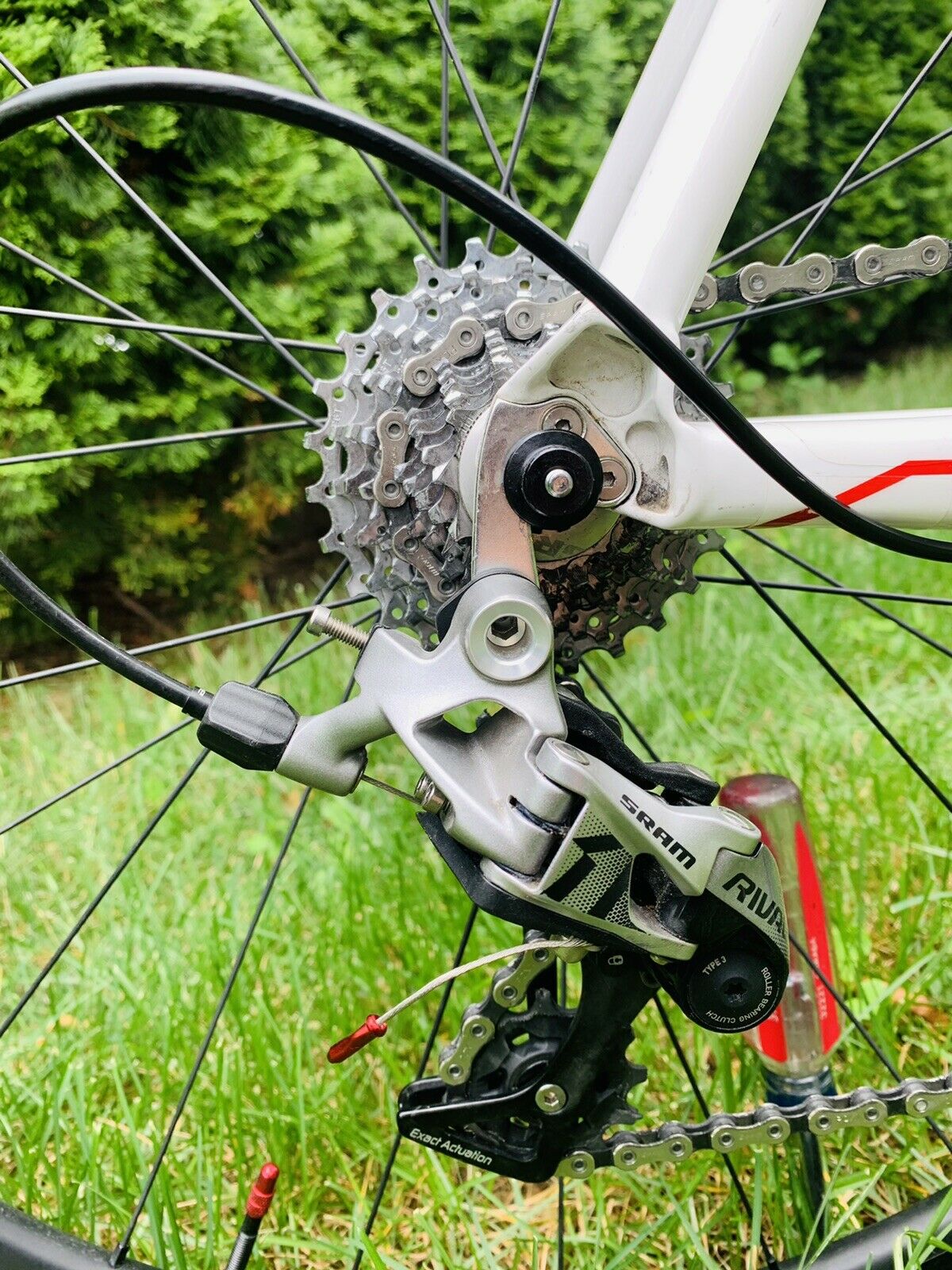 2011 Cervelo S2 SRAM, Prime Carbon 50 mm Wheelset - Fresh Stock Dated December 2025