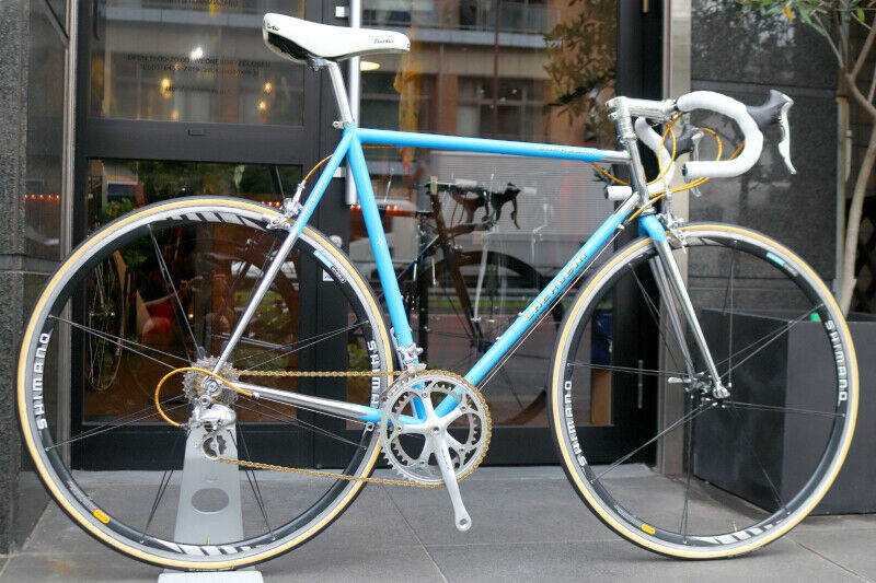 Cherubim Sticky 2012 Shimano Dura Ace 7700 9S Steel Road Bike C-C 550mm - Fresh Stock Dated December 2025