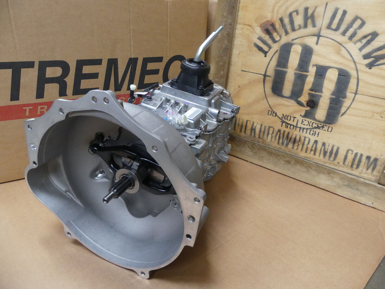 Transmission & Adapter – GM LS to Tremec TR4050 5 speed 4×4 - Fresh Stock Dated January 2026