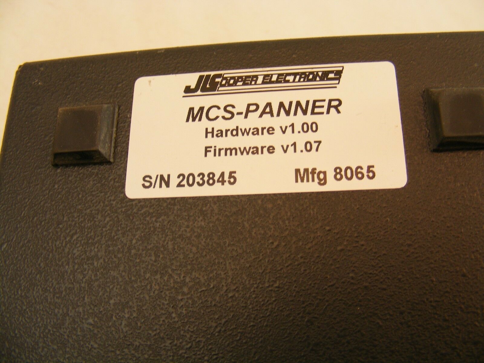 JL Cooper JLC-MCS-Panner Three Axis Joystick Controller - Surround Panner - Fresh Stock Dated December 2025