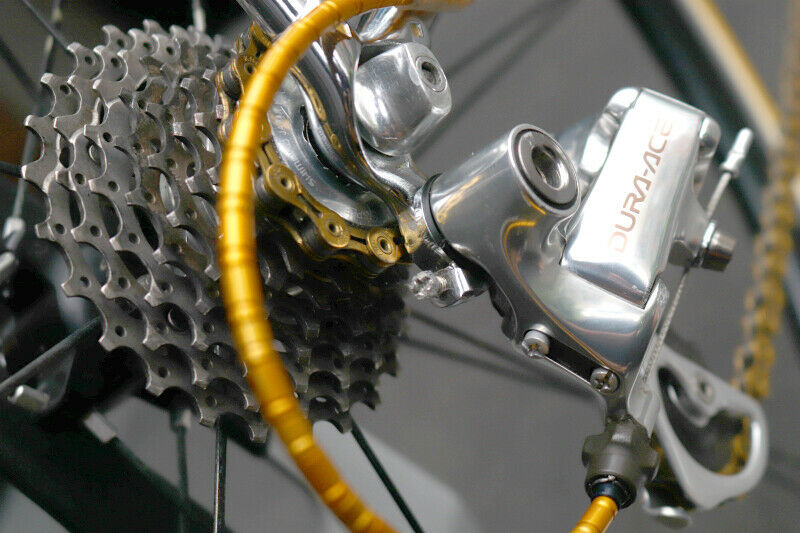 Cherubim Sticky 2012 Shimano Dura Ace 7700 9S Steel Road Bike C-C 550mm - Fresh Stock Dated December 2025