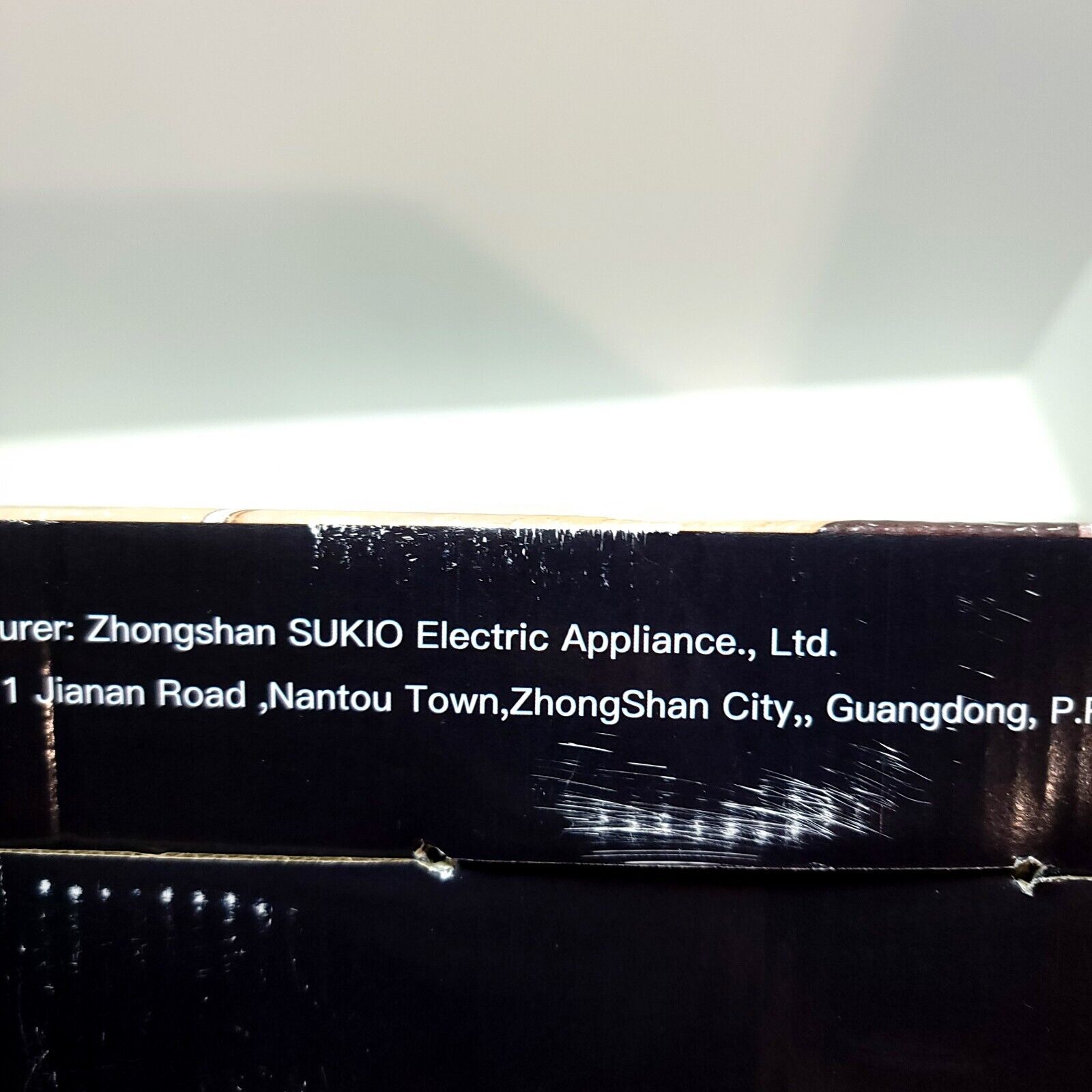 AMZCHEF Single Induction Cooker SK-CB01-1 120V 60Hz 1800W - Fresh Stock Dated February 2026