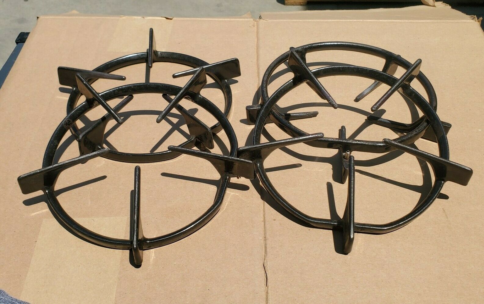 VINTAGE STOVE PARTS CREDA COOKTOP BURNER PLATE 8