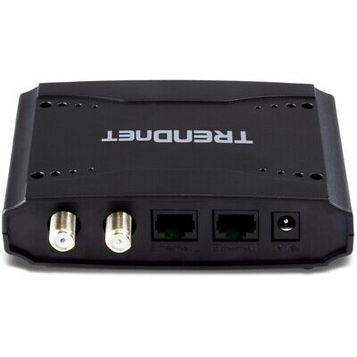 TRENDnet Mid Band TPA-311 Media Converter - 2 x F-type Network, 2 x RJ-45 - Fresh Stock Dated December 2025