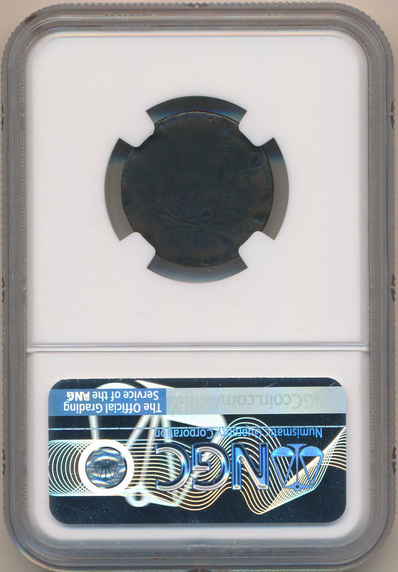 1797 L Edge Low Head Half Cent C-3b Overstruck NGC AG Details. Rarity 4 Inv #MC2 - Fresh Stock Dated December 2025