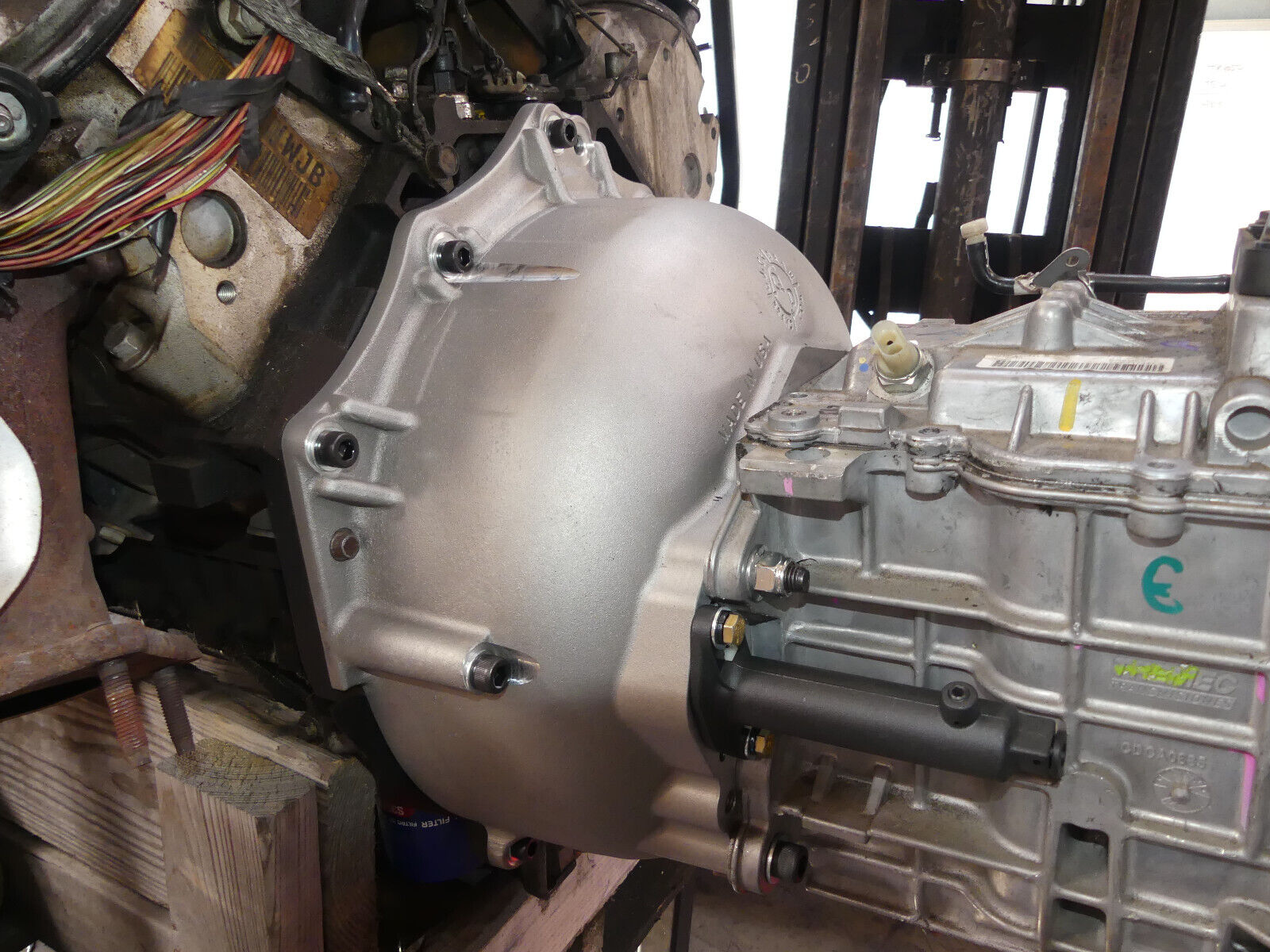 Transmission & Adapter – GM LS to Tremec TR4050 5 speed 4×4 - Fresh Stock Dated January 2026