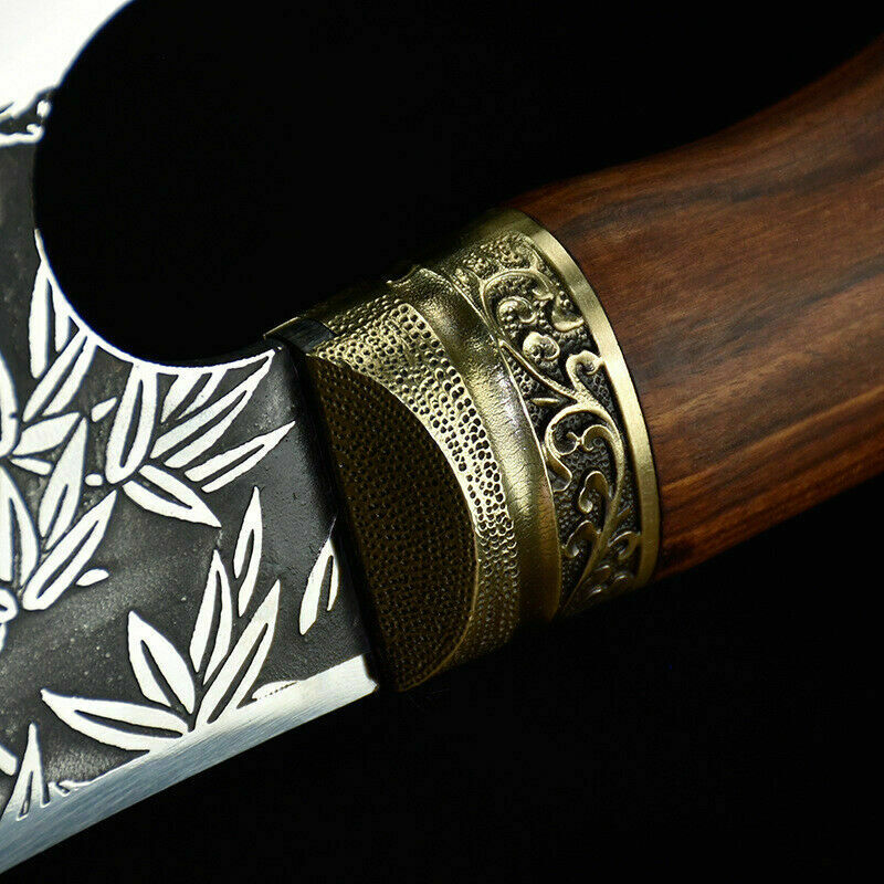 Japaknives™ - Stainless Steel Tiger Cleaver / COVER GIFT - Fresh Stock Dated January 2026