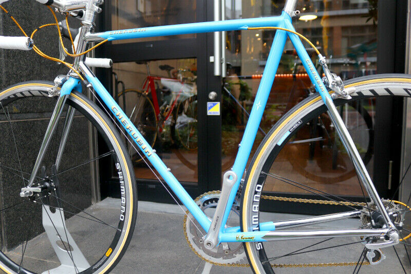 Cherubim Sticky 2012 Shimano Dura Ace 7700 9S Steel Road Bike C-C 550mm - Fresh Stock Dated December 2025