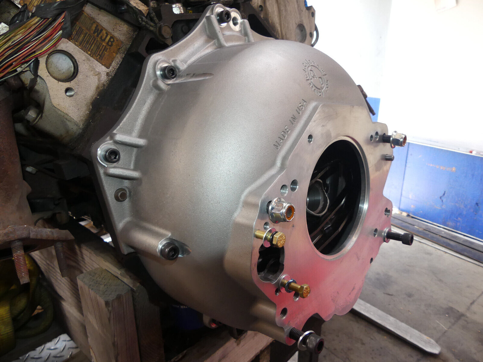 Transmission & Adapter – GM LS to Tremec TR4050 5 speed 4×4 - Fresh Stock Dated January 2026