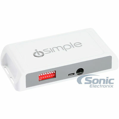 iSimple ISGM751 CarConnect Bluetooth Hands-Free Calling Kit for 2006-14 GM - Fresh Stock Dated December 2025