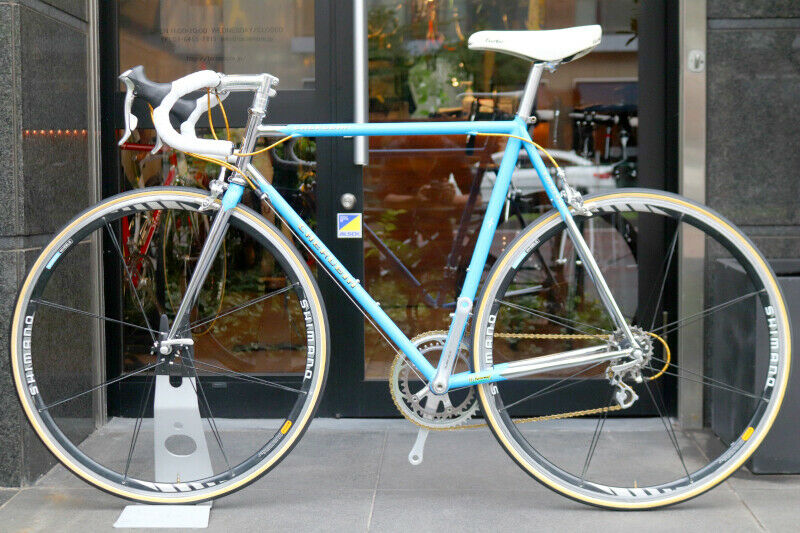 Cherubim Sticky 2012 Shimano Dura Ace 7700 9S Steel Road Bike C-C 550mm - Fresh Stock Dated December 2025