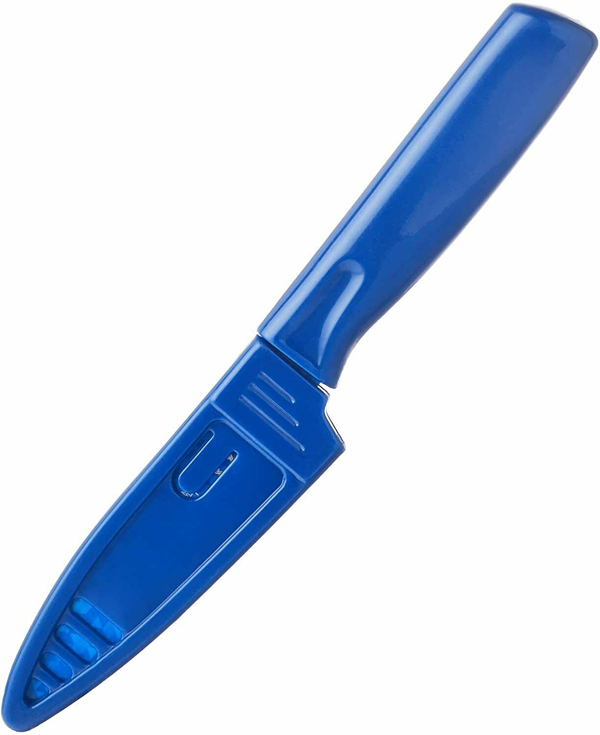 Cuchillo De Pelar Antiadherente, 4 Pulgadas, Azul Nuevo Envío Gratis - Fresh Stock Dated January 2026
