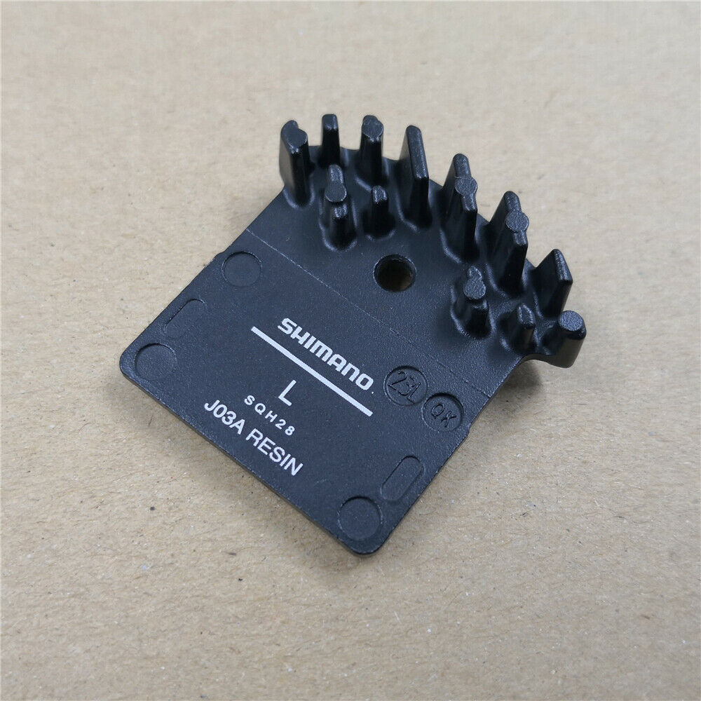 Shimano J03A Resin Cooling Fin Ice Tech Disc Brake Pads XT XTR SLX Deore as F01A - Fresh Stock Dated December 2025