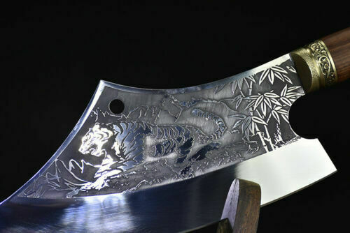 Japaknives™ - Stainless Steel Tiger Cleaver / COVER GIFT - Fresh Stock Dated January 2026