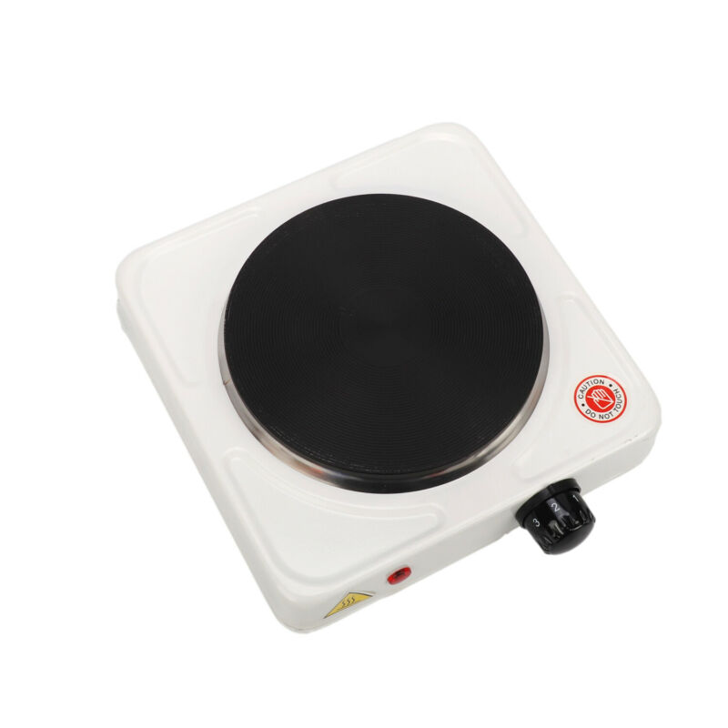 1000W Electric Stove Hot Plate Mini Countertop Stove Portable Home Single Burner - Fresh Stock Dated February 2026