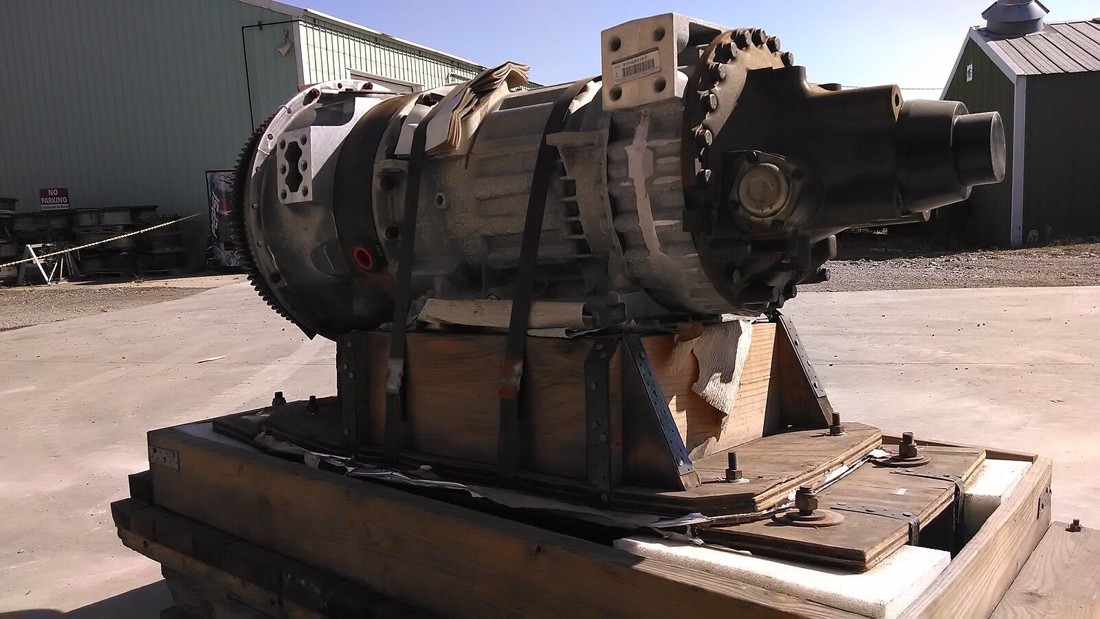 Rebuilt TRANSMISSION for M911 22.5 Ton 8x6 Military Truck DIESEL Oshkosh CLBT754 - Fresh Stock Dated December 2025