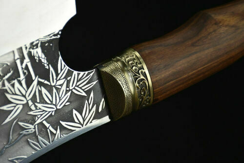 Japaknives™ - Stainless Steel Tiger Cleaver / COVER GIFT - Fresh Stock Dated January 2026
