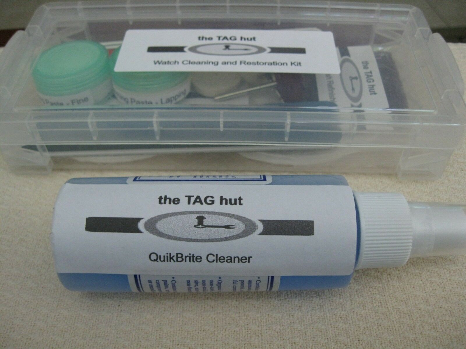 Watch Scratch Remover Polishing Repair Cleaning Kit Best For Deep Scratches - Fresh Stock Dated December 2025