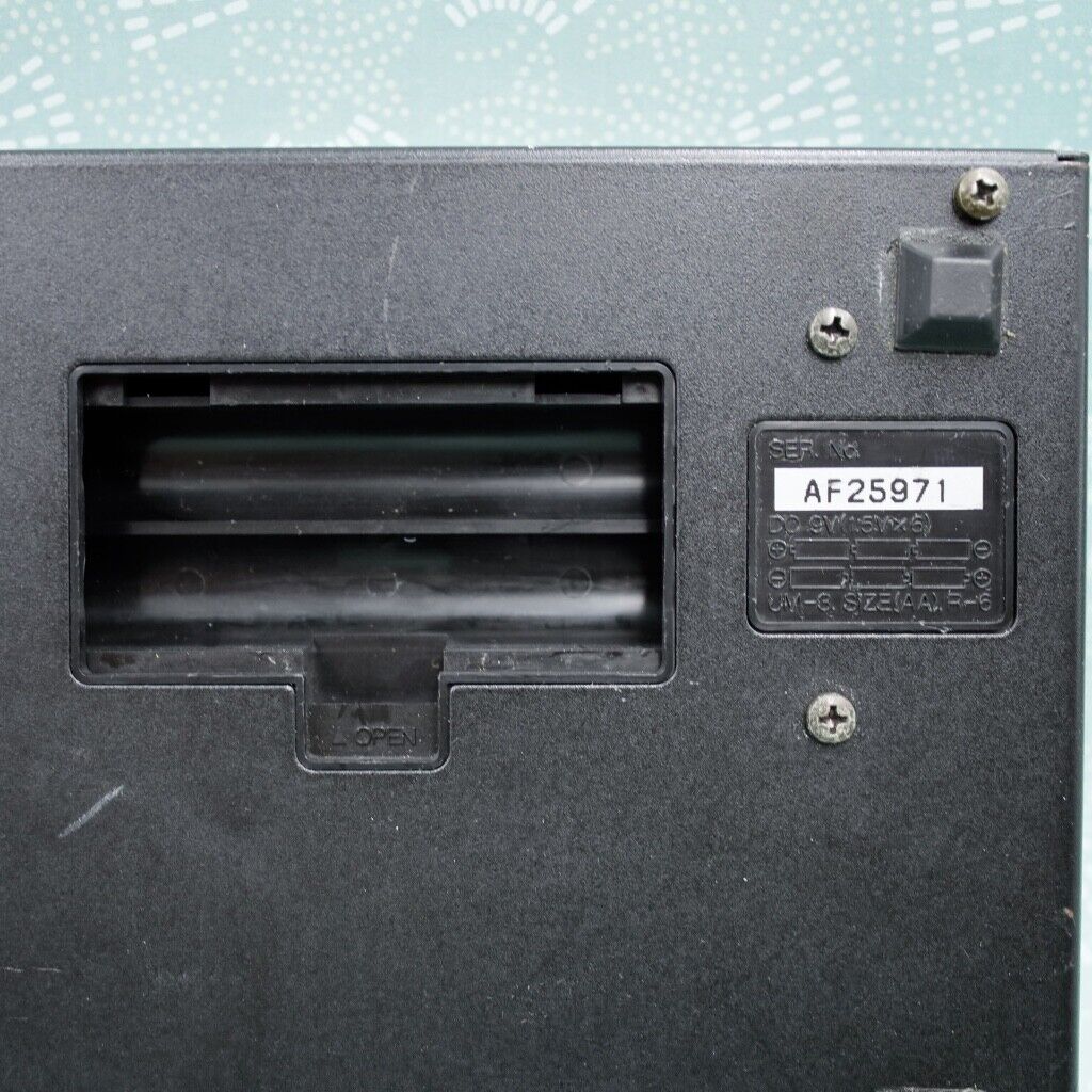 BOSS FC-50 MIDI Foot Controller Pedal AF25971 - Fresh Stock Dated December 2025