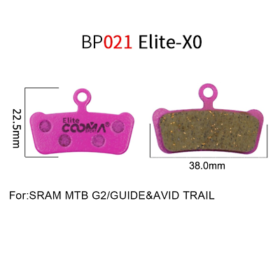 Bicycle Brake Pads To Make The Pad Ceramic Suitable For Avid Formula Hayes - Fresh Stock Dated December 2025