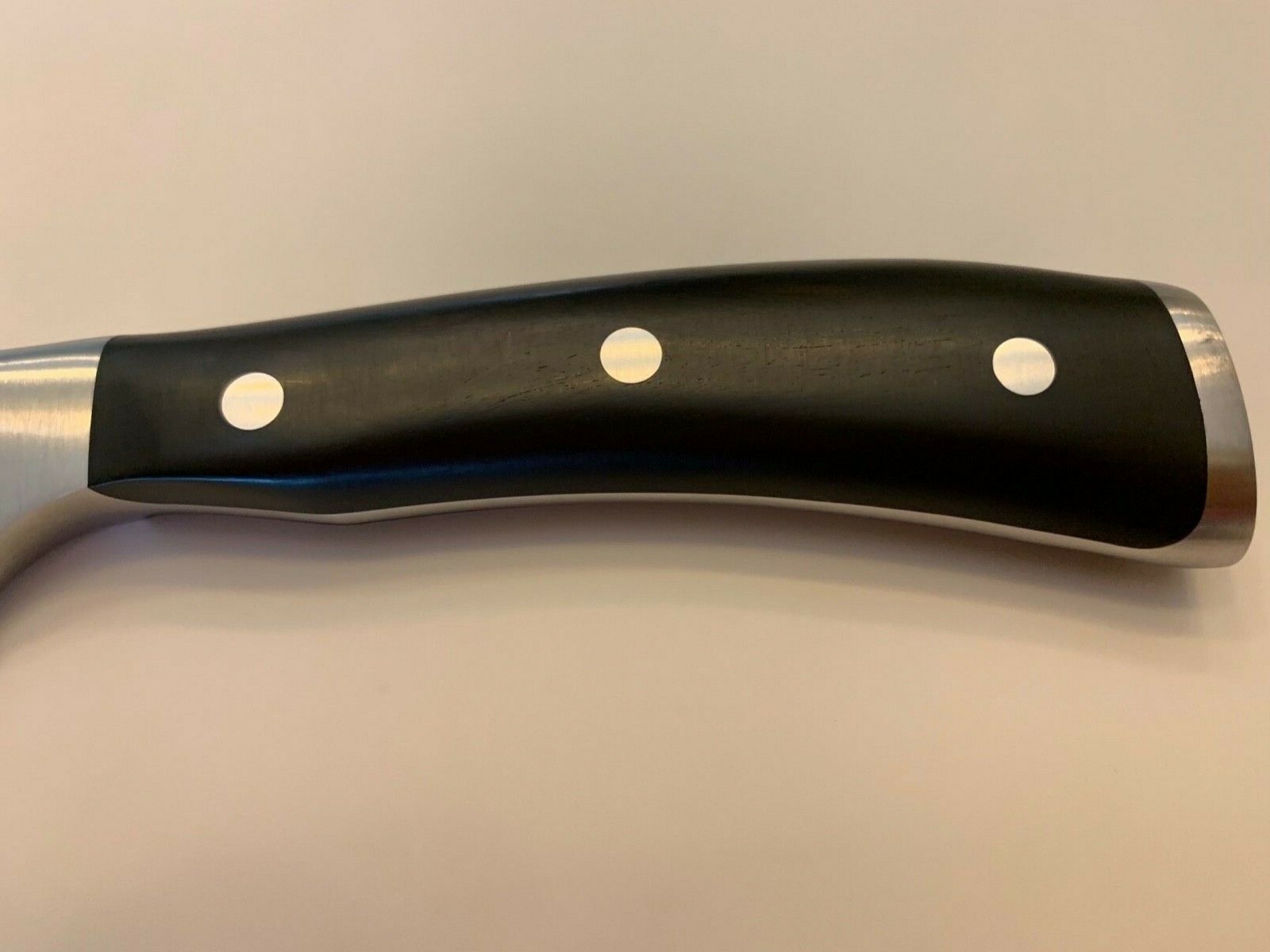 Wusthof Ikon Blackwood Chef Knife 8