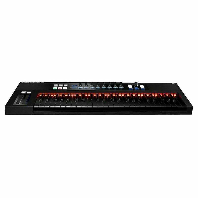 Native Instruments KOMPLETE KONTROL S49 MK2 - Limited Edition Black Keys - Fresh Stock Dated December 2025