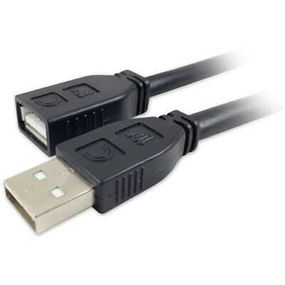 Comprehensive Pro Av/it Active Plenum Usb A Male To A Female Cable - Usb For - Fresh Stock Dated December 2025