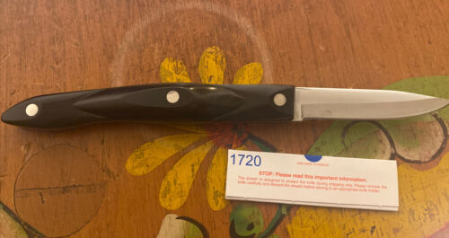 USA CUTCO 1720 Paring Knife Classic Brown Handle Factory Sharpened - Fresh Stock Dated January 2026