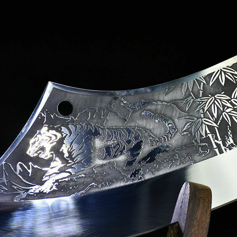 Japaknives™ - Stainless Steel Tiger Cleaver / COVER GIFT - Fresh Stock Dated January 2026