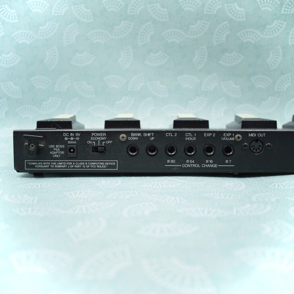 BOSS FC-50 MIDI Foot Controller Pedal AF25971 - Fresh Stock Dated December 2025