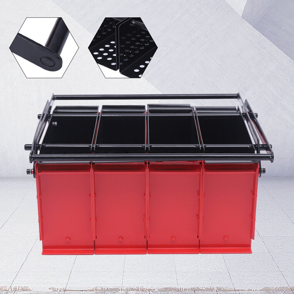 Paper Log Briquette Maker Heavy Duty Fire Brick Press Burning Fuel Recycle Set - Fresh Stock Dated December 2025