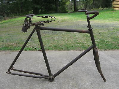 Pre War Pre 1900 Bicycle Frame Vintage Antique Indian Pope Harley Rambler - Fresh Stock Dated December 2025
