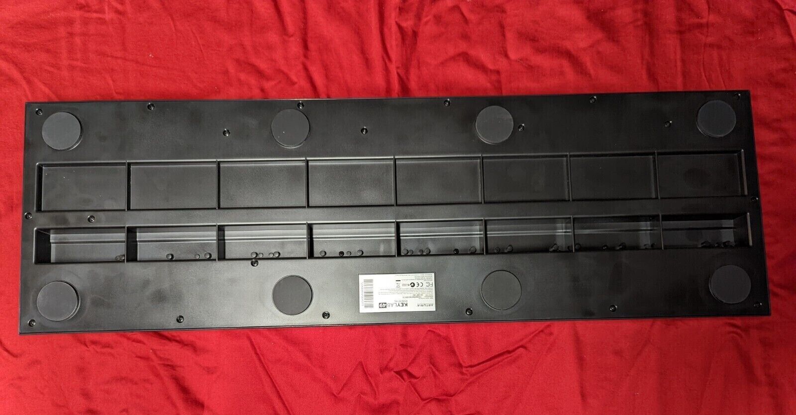 Arturia Keylab Essential 49 MIDI Keyboard (Black) - Fresh Stock Dated December 2025