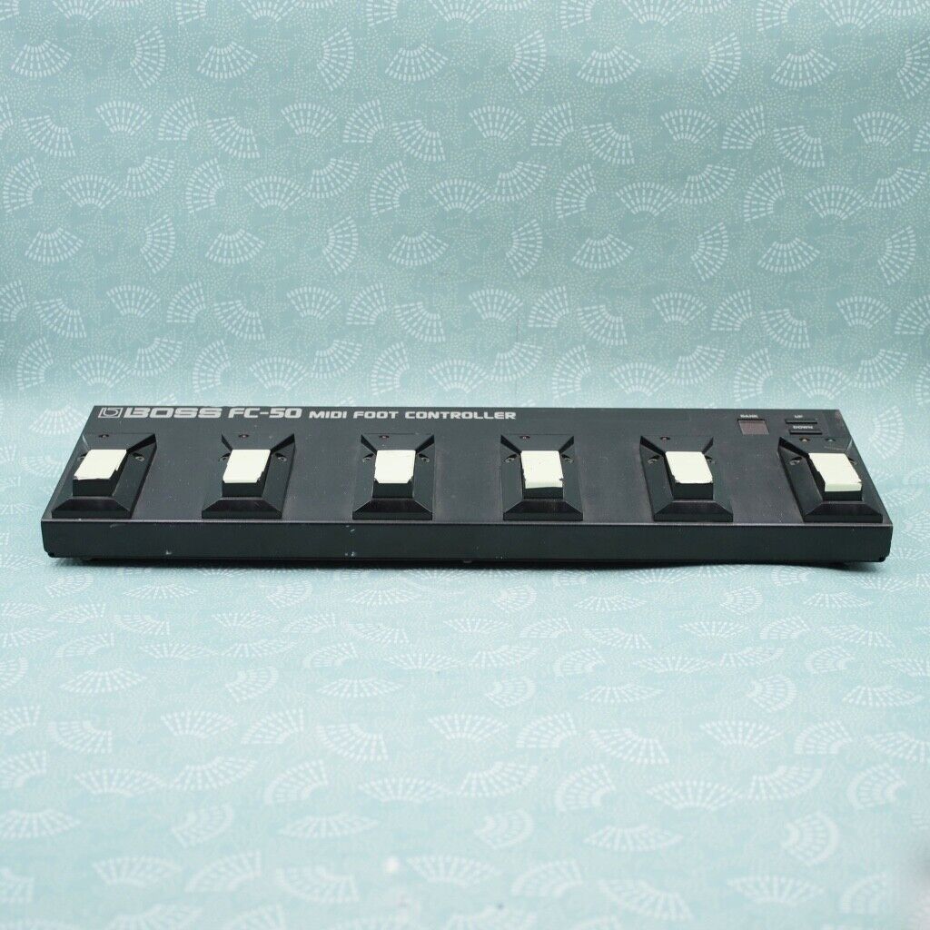 BOSS FC-50 MIDI Foot Controller Pedal AF25971 - Fresh Stock Dated December 2025