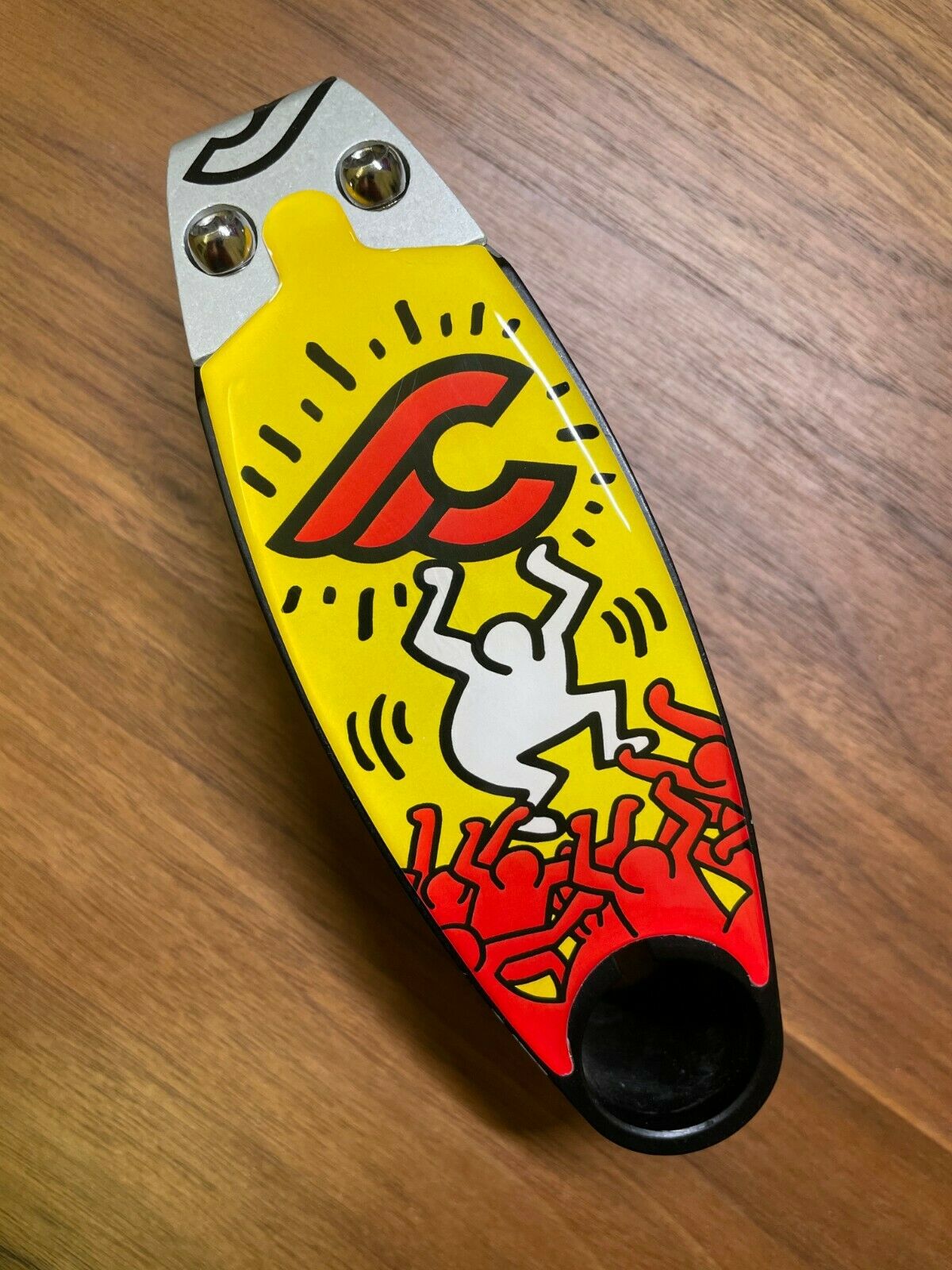 Cinelli Alter Stem Girl Adhere Decal To Fit 100-110 &120-130 Sticker Integralter - Fresh Stock Dated December 2025