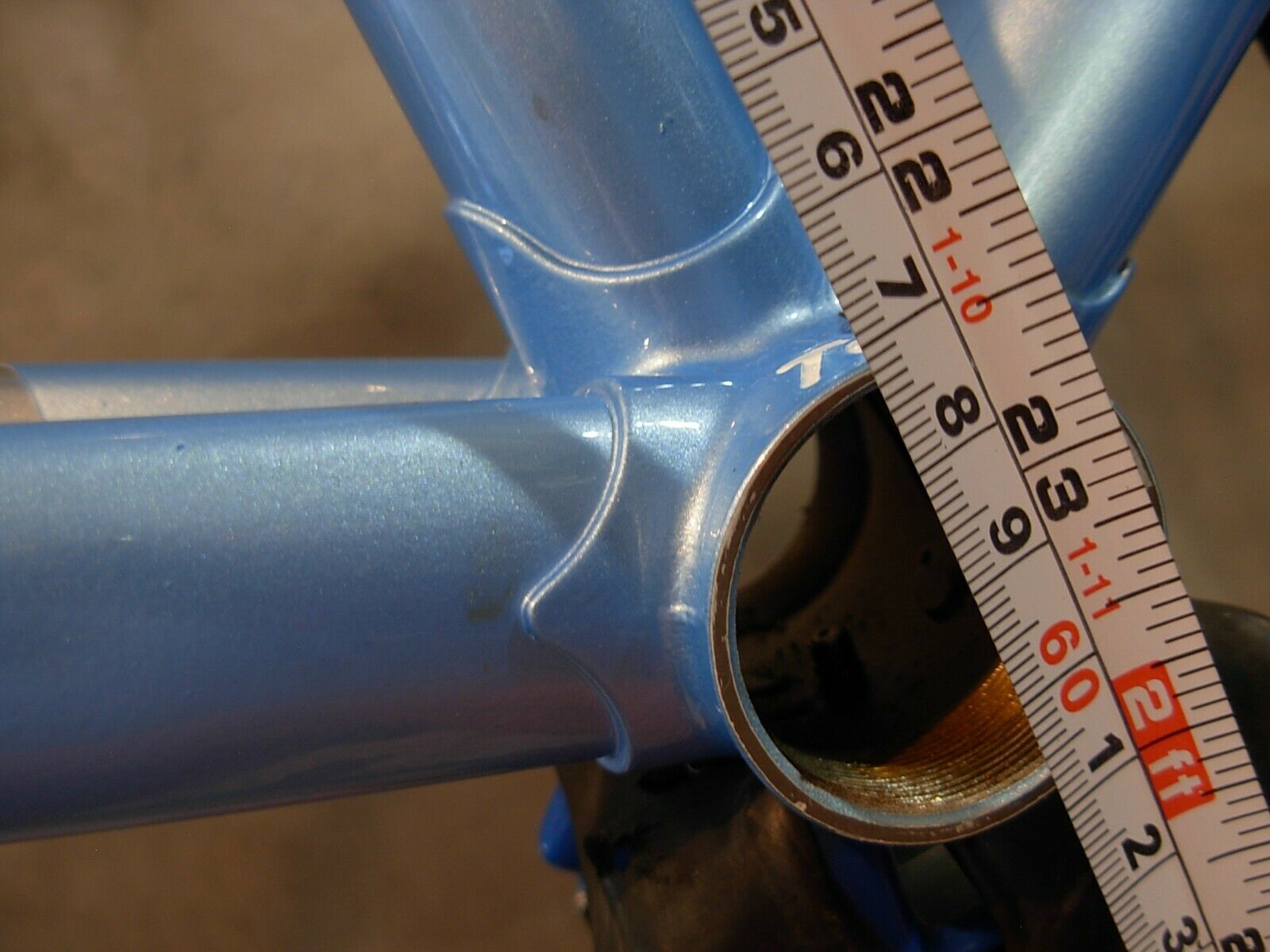 TOMMASINI TECNO 59CM BRAND NEW NEVER BUILT ITALIAN FRAME/FORK FREE SHIP NO RES - Fresh Stock Dated December 2025