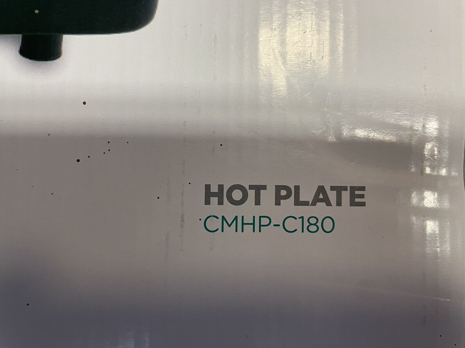 Cusimax CMHPC180 1800W Hot Plate Countertop Burner - Fresh Stock Dated February 2026