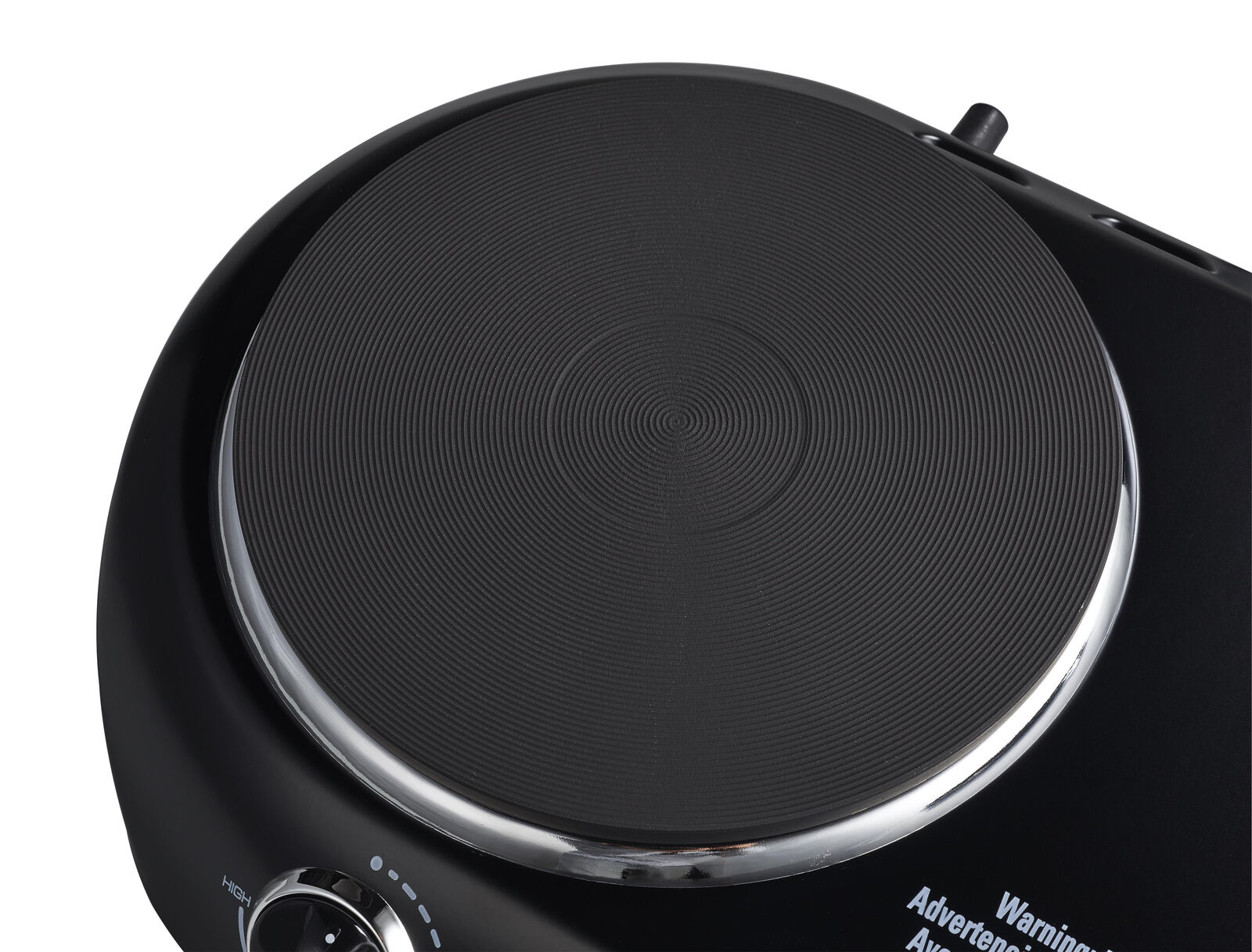 Electric Stove Cooktop Burner 1800W Hot Plate Portable 2 Burners Kitchen Cooking - Fresh Stock Dated February 2026