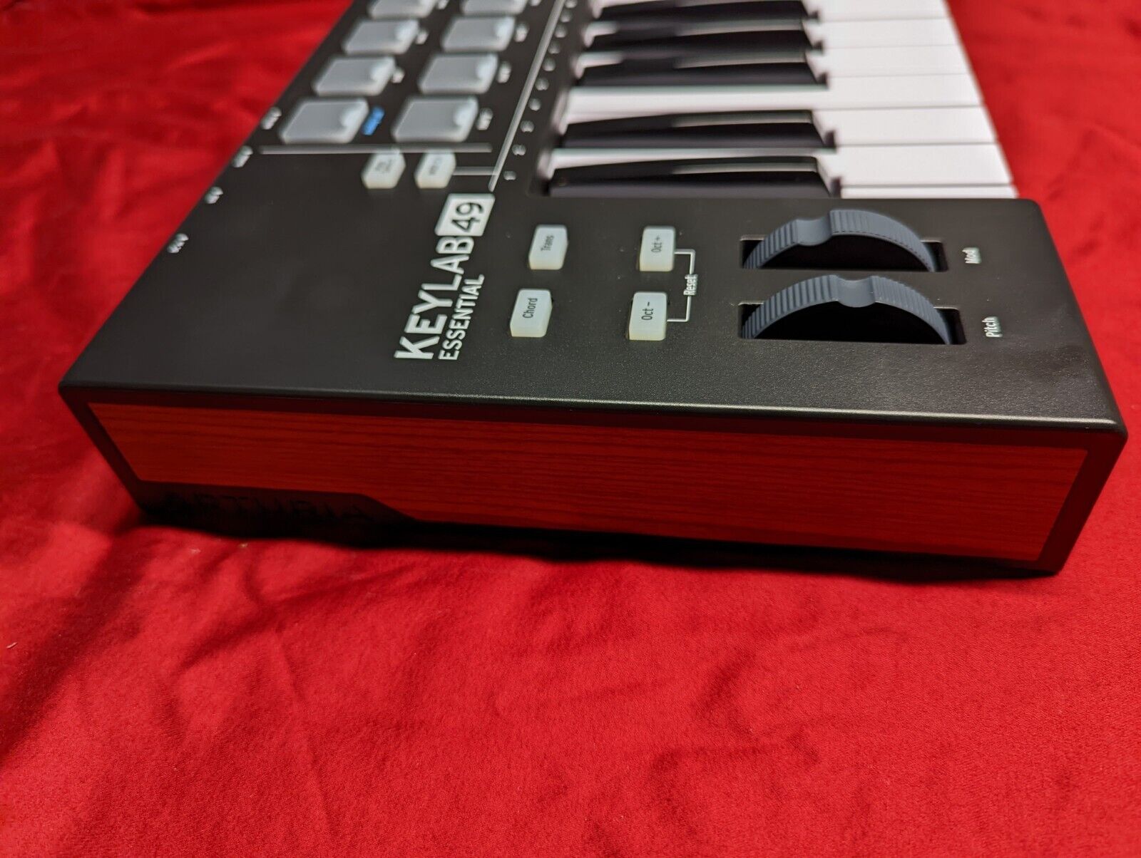 Arturia Keylab Essential 49 MIDI Keyboard (Black) - Fresh Stock Dated December 2025