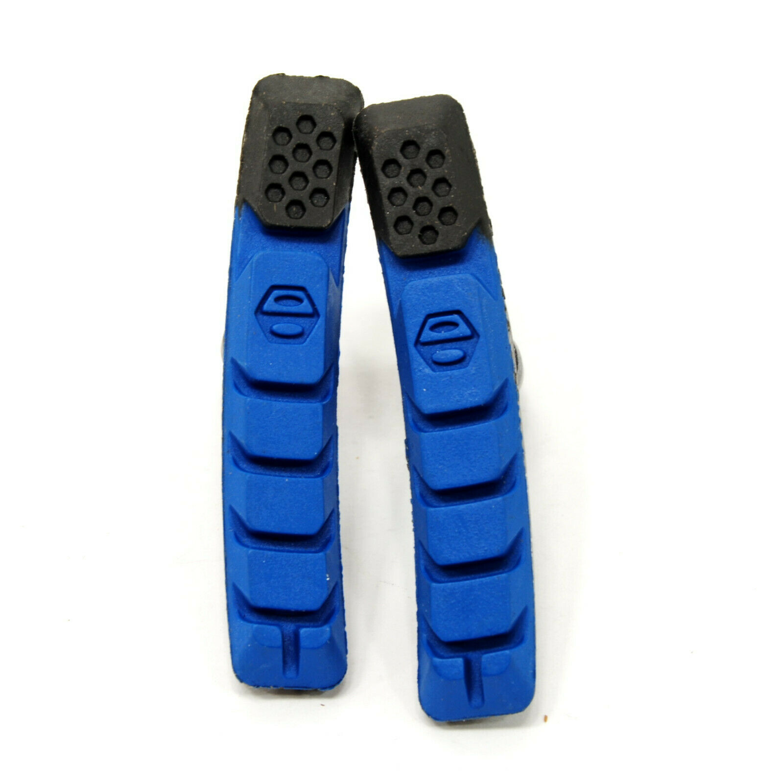 Box Three Air Flow BMX Bike Brake Pads Blue 70mm - Fresh Stock Dated December 2025