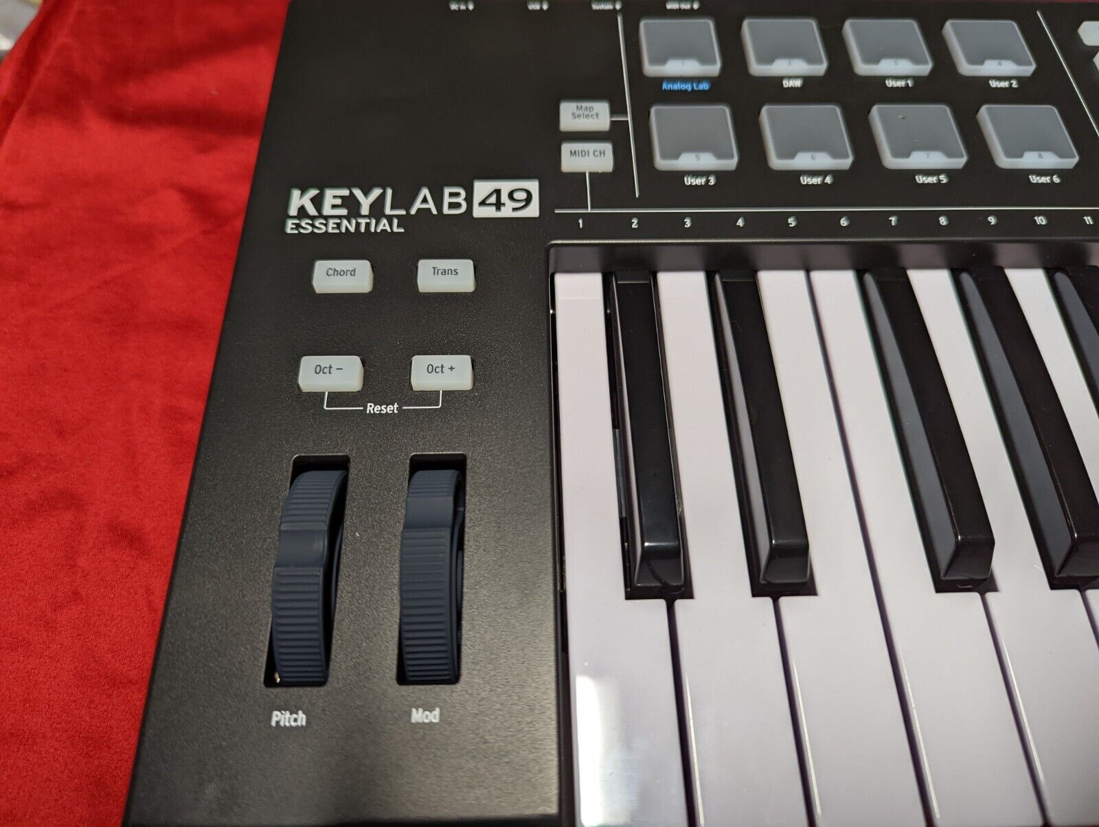 Arturia Keylab Essential 49 MIDI Keyboard (Black) - Fresh Stock Dated December 2025