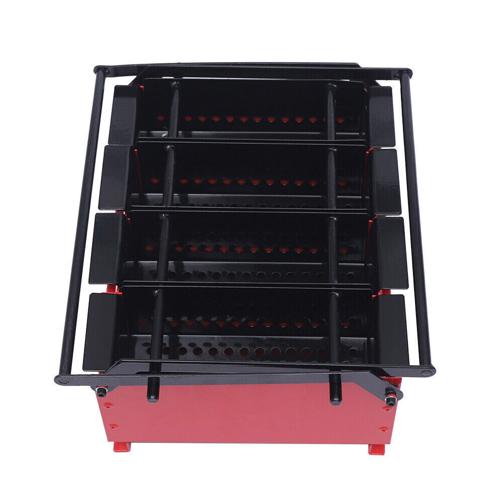 Paper Log Briquette Maker Heavy Duty Fire Brick Press Burning Fuel Recycle Set - Fresh Stock Dated December 2025